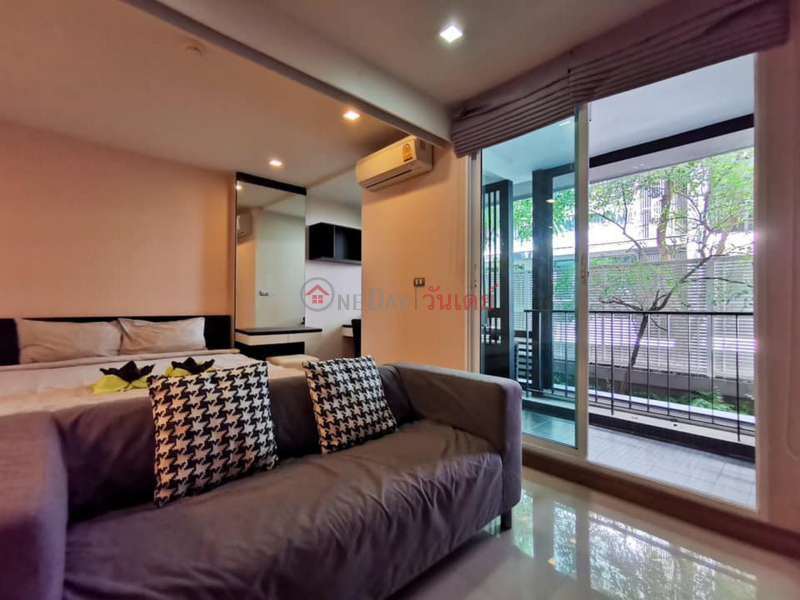 Condo for Rent: Tree Condo Ekamai, 40 m², 1 bedroom(s) Rental Listings