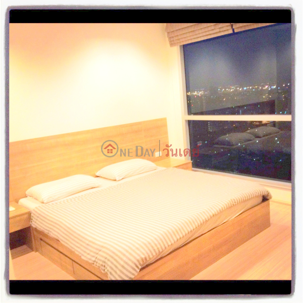 Condo for Rent: Rhythm Ratchada, 51 m², 1 bedroom(s),Thailand Rental, ฿ 25,000/ month