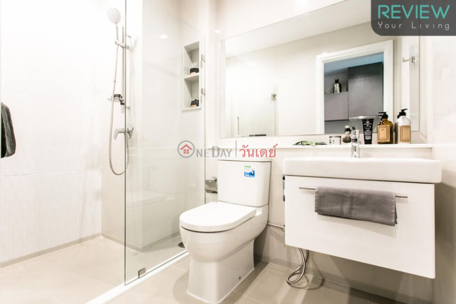 ฿ 13,000/ month, Condo for Rent: Life Asoke Hype, 27 m², 1 bedroom(s)