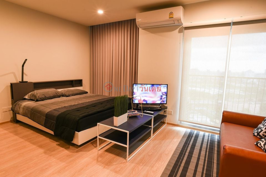 ฿ 13,000/ month, Condo for Rent: Noble Revolve Ratchada 2, 26 m², 1 bedroom(s)