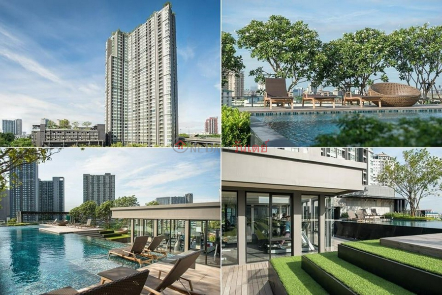 ฿ 26,000/ เดือน | คอนโด สำหรับ เช่า: The Base Park West Sukhumvit 77, 50 ตร.ม., 2 ห้องนอน