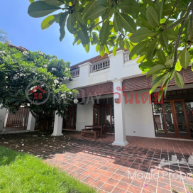 ให้เช่า บ้านเดี่ยว 3 ห้องนอน ใน สุขุมวิท 39 แขวงคลองตันเหนือ เขตวัฒนา กรุงเทพ _0