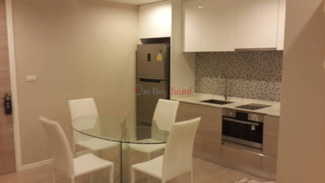 Condo for Rent: The Room Sukhumvit 21, 50 m², 1 bedroom(s),Thailand Rental ฿ 35,000/ month