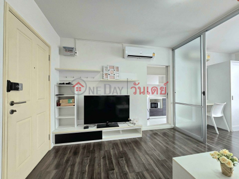 [Condo for rent] D Condo Campus Resort Ratchaphruek-Charan 13, 31m2, 1 bedroom, fully furnished _0