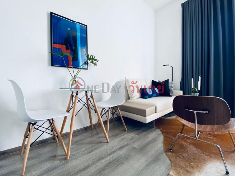 Condo for Rent: Miti Chiva Kaset Station, 35 m², 2 bedroom(s) - OneDay_0