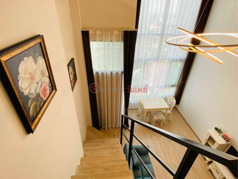 Property Search Thailand | OneDay | Residential Rental Listings | Condo for Rent: Ideo New Rama 9, 37 m², 1 bedroom(s)