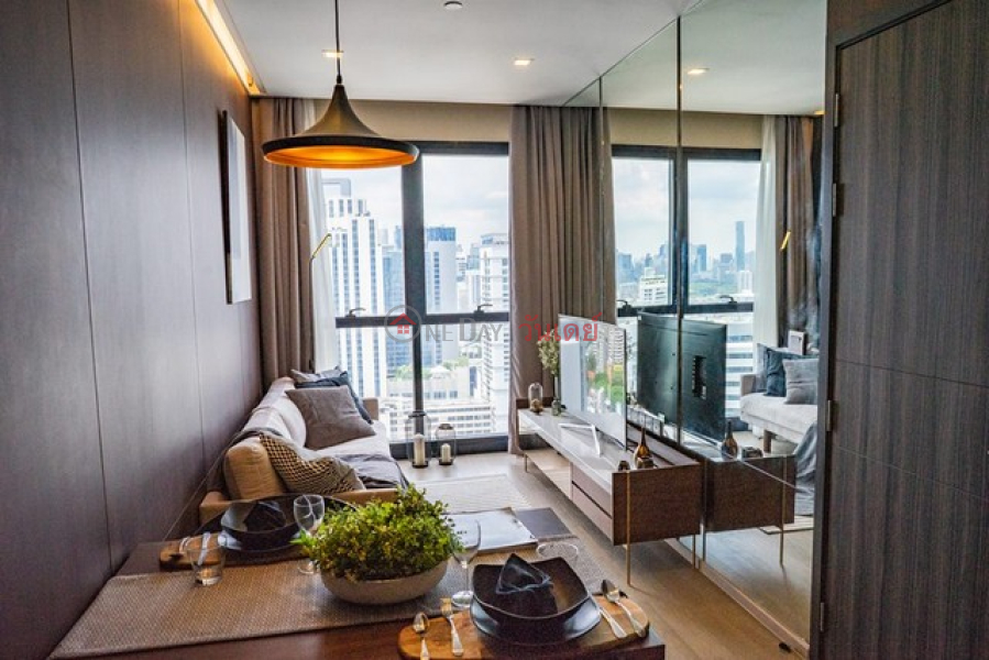 ฿ 35,000/ month Condo for Rent: Ashton Asoke, 31 m², 1 bedroom(s)