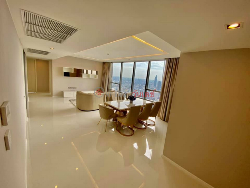 Condo for Rent: The Bangkok Sathorn, 119 m², 2 bedroom(s) | Thailand Rental ฿ 89,000/ month