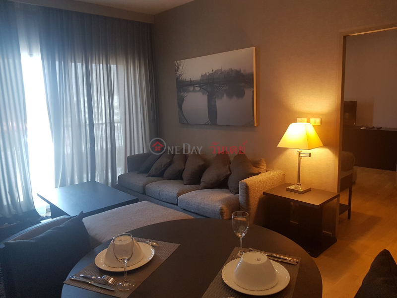 Condo for Rent: Noble Reveal, 47 m², 1 bedroom(s) Rental Listings