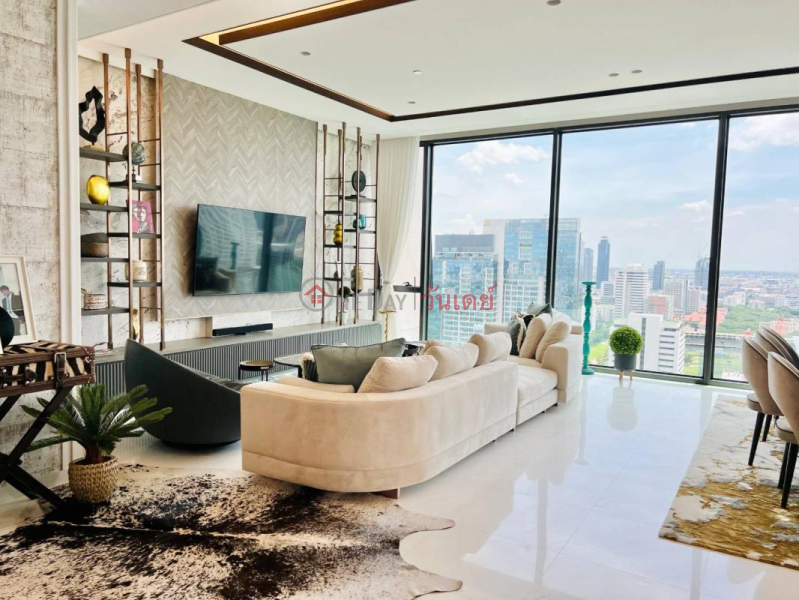 Condo for Rent: The Residences at Sindhorn Kempinski Hotel Bangkok, 357 m², 4 bedroom(s) Thailand Rental, ฿ 700,000/ month