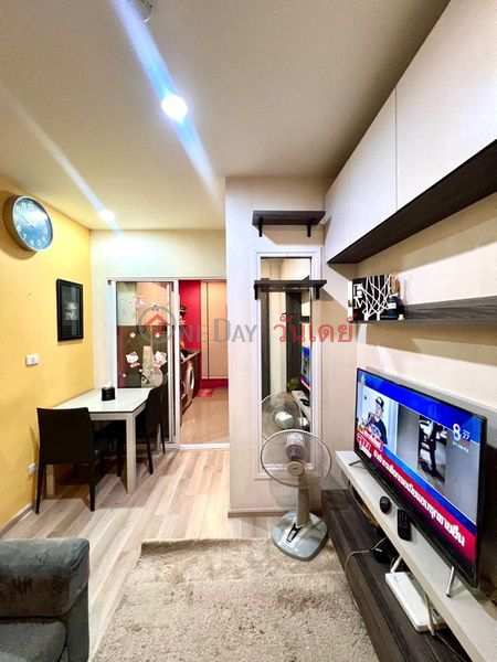 ฿ 17,000/ month | Condo for rent: Centric Huai Khwang Station (17th floor)