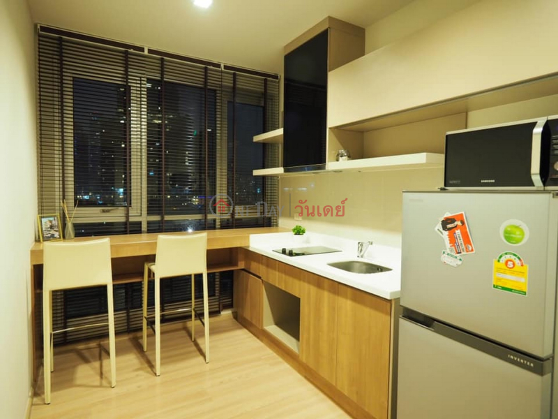 Condo for Rent: Rhythm Sathorn, 35 m², 1 bedroom(s) Rental Listings