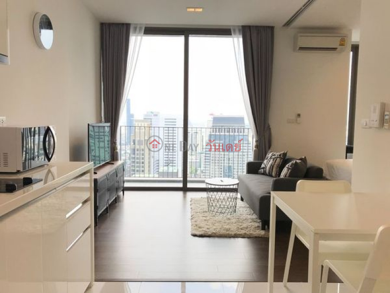 ฿ 27,000/ month | Condo for rent: Nara 9 (32nd floor),near BTS Chong Nonsi