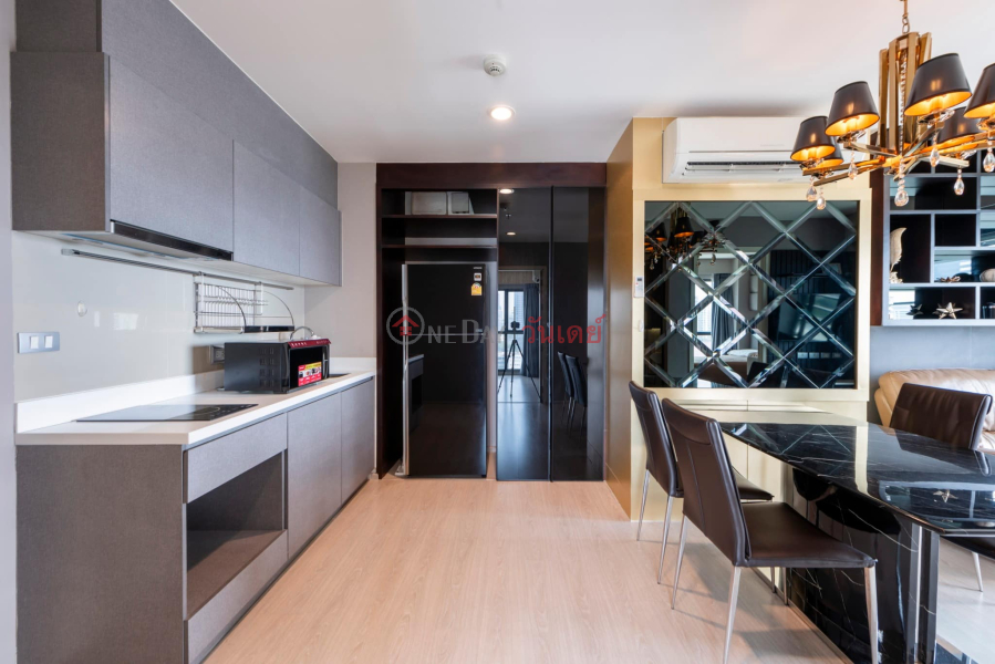 ฿ 28,000/ month | Condo for Rent: Rhythm Asoke 2, 42 m², 2 bedroom(s)