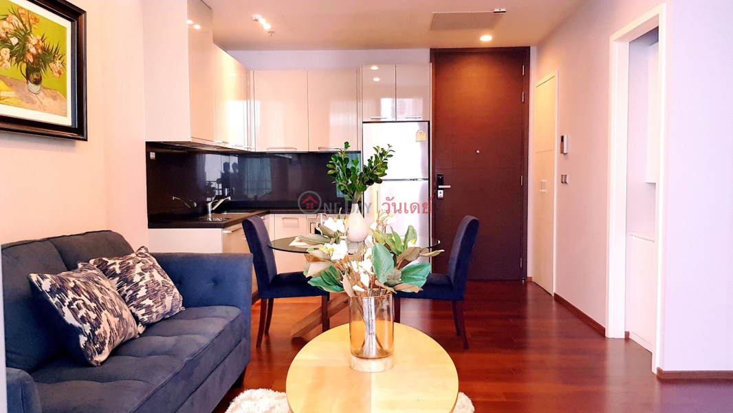 ฿ 40,000/ month Condo for Rent: Quattro by Sansiri, 55 m², 1 bedroom(s)