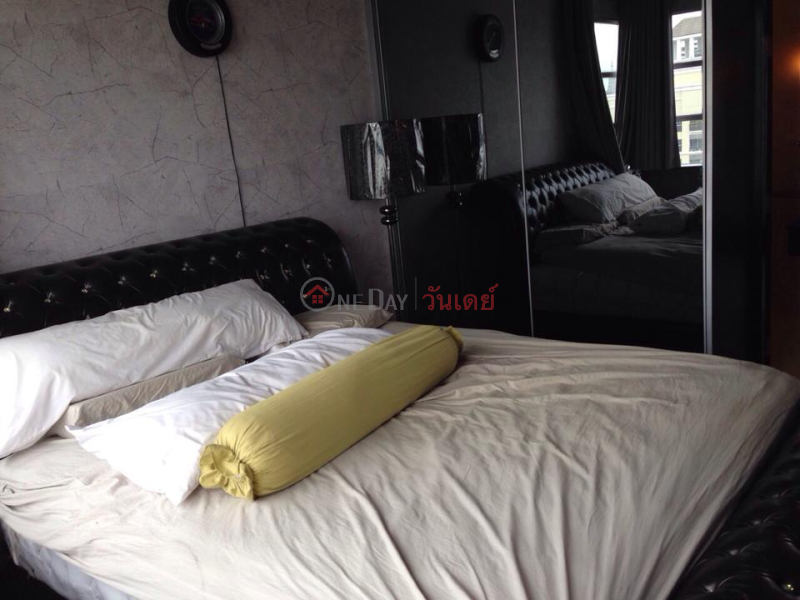 Property Search Thailand | OneDay | Residential | Rental Listings Condo for Rent: Baan Klang Krung Siam - Pathumwan, 90 m², 2 bedroom(s)