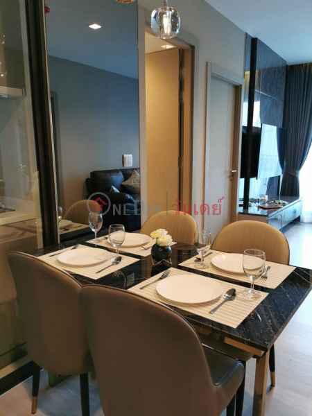 ฿ 42,000/ month Condo for Rent: LIFE Asoke - Rama 9, 59 m², 2 bedroom(s)