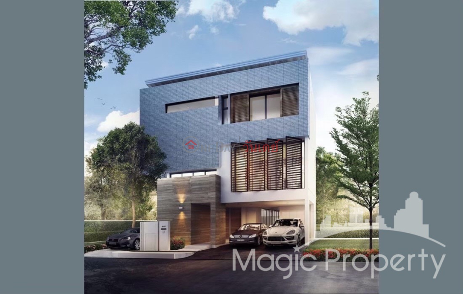 ให้เช่าบ้านเดี่ยว 4 ห้องนอน ในพาร์ค พรีว่า เขตห้วยขวาง กรุงเทพมหานคร รายการเช่า