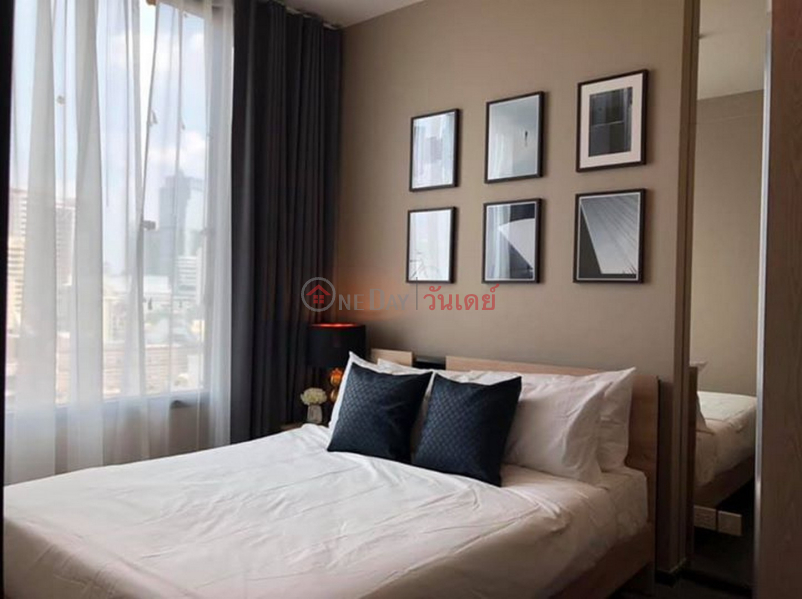 Property Search Thailand | OneDay | Residential | Rental Listings | Condo for Rent: Edge Sukhumvit 23, 64 m², 2 bedroom(s)