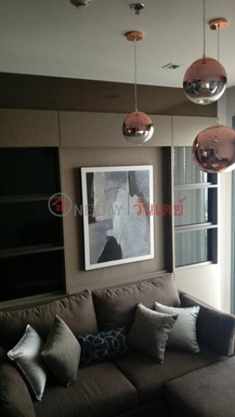 ฿ 35,000/ month | Condo for Rent: Keyne, 46 m², 1 bedroom(s)