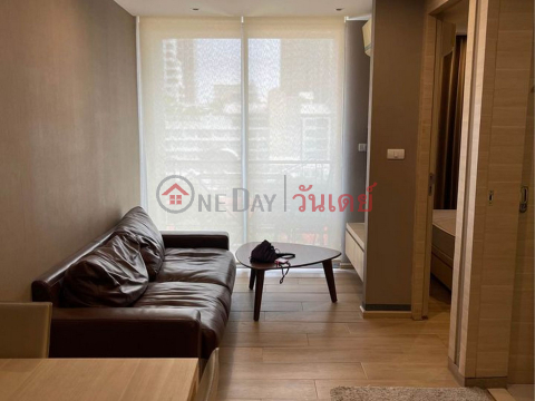 คอนโด สำหรับ เช่า: Klass Condo Siam, 33 ตร.ม., 1 ห้องนอน - OneDay_0