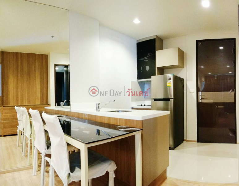 ฿ 27,000/ month Condo for Rent: Rhythm Sathorn, 45 m², 1 bedroom(s)