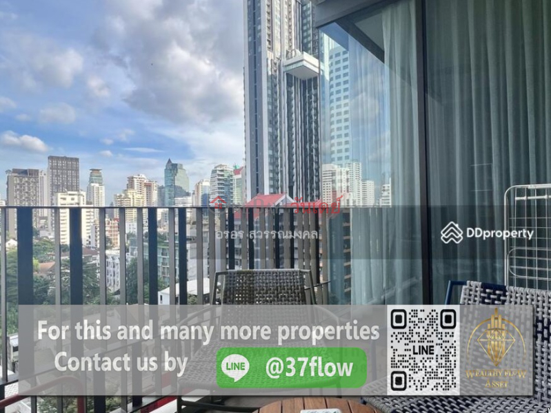 Property Search Thailand | OneDay | Residential | Rental Listings | Condo for Rent: MUNIQ Sukhumvit 23, 86 m², 2 bedroom(s)