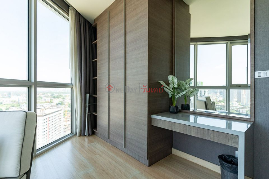 Property Search Thailand | OneDay | Residential, Rental Listings | Condo for Rent: Sky Walk Condominium, 54 m², 1 bedroom(s)