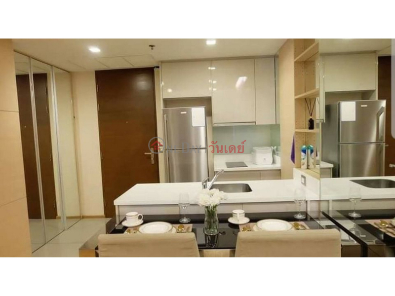 ฿ 26,000/ month, Condo for Rent: The Address Asoke, 45 m², 1 bedroom(s)