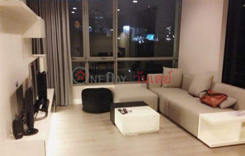 Condo for Rent: The Room Sukhumvit 40, 46 m², 1 bedroom(s) - OneDay_0