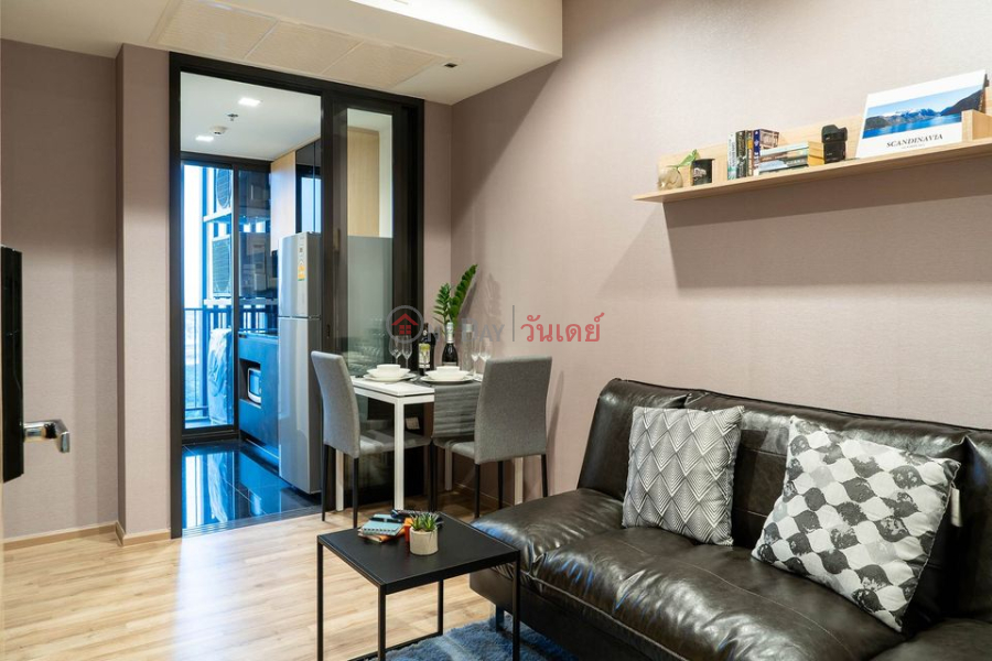 Condo for Rent: THE LINE Jatujak - Mochit, 32 m², 1 bedroom(s) | Thailand, Rental, ฿ 20,000/ month