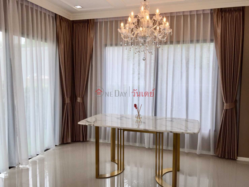 ฿ 7.89Million ขายบ้านเดี่ยว 2 ชั้น ย่านรามอินทรา/วงแหวน 2