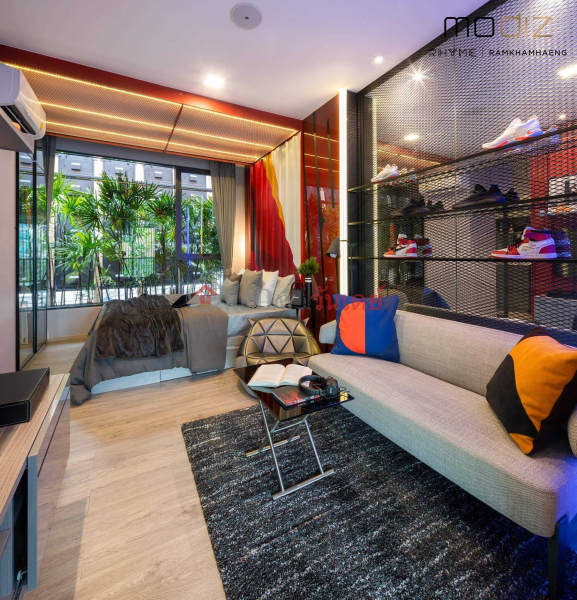 Modiz Rhyme Ramkhamhaeng Bangkok | ประเทศไทย ขาย, ฿ 2.69Million