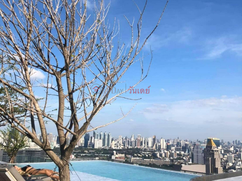 Property Search Thailand | OneDay | Residential | Sales Listings Condo for Sale: Ashton Chula - Silom, 63 m², 2 bedroom(s)