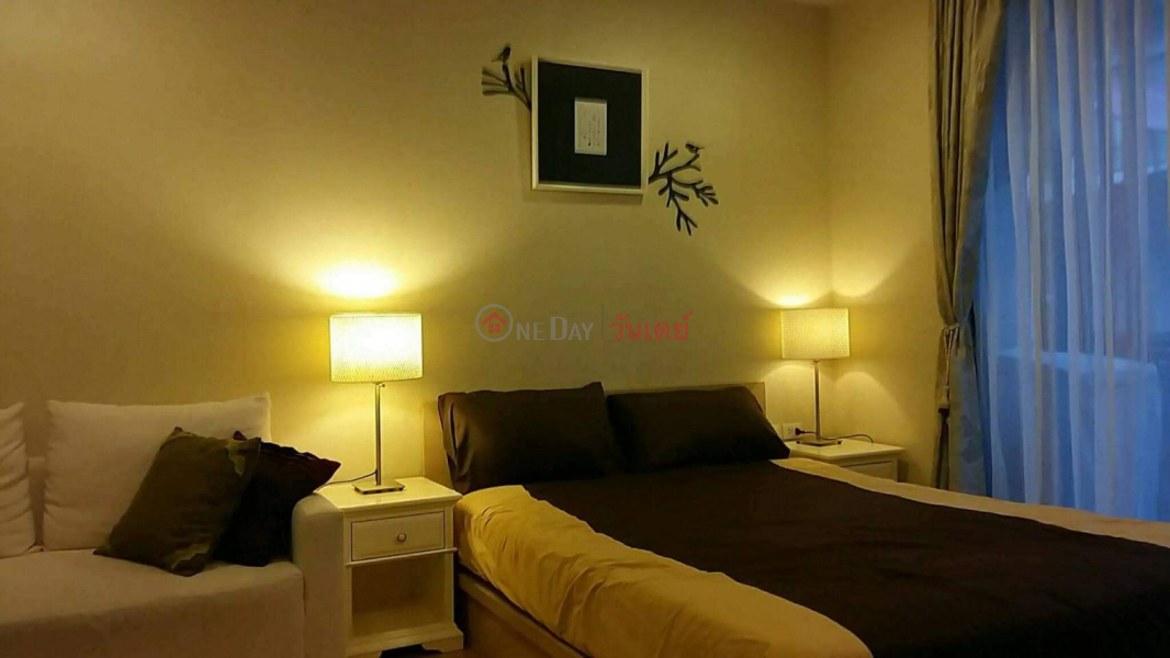 Condo for Rent: Quad Sathon, 35 m², 1 bedroom(s) Rental Listings