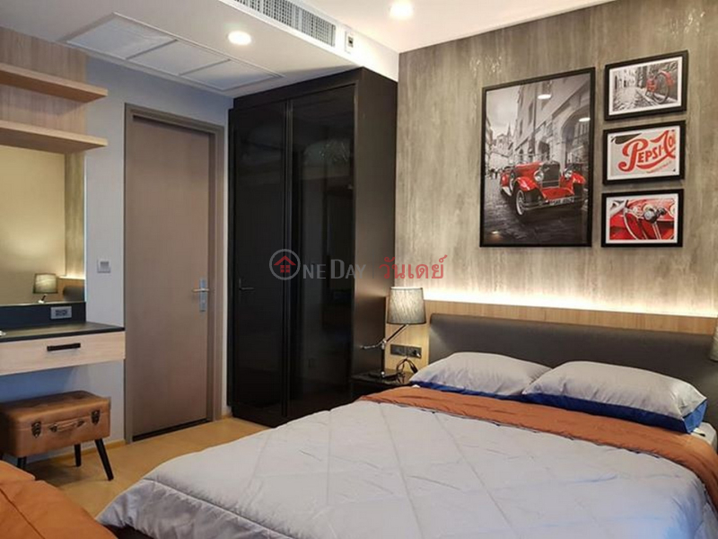 ฿ 34,000/ month Condo for Rent: Ashton Chula - Silom, 32 m², 1 bedroom(s)