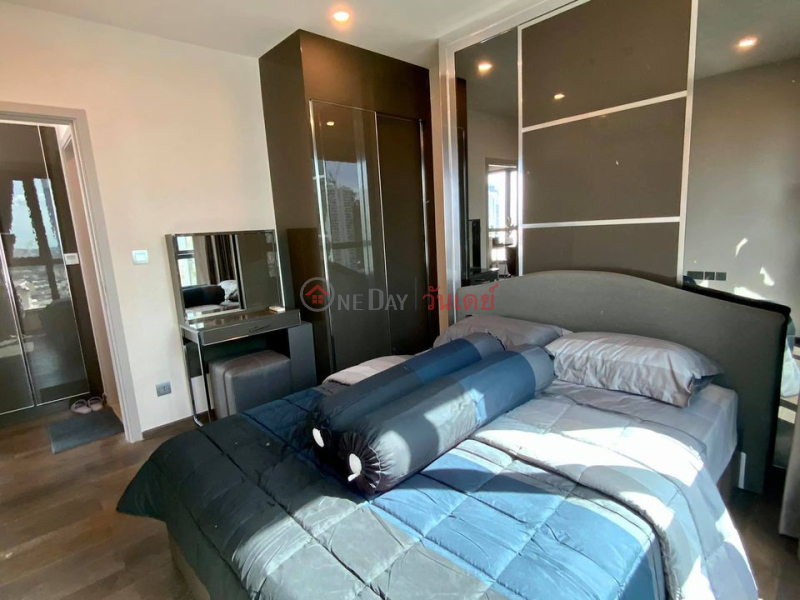 ฿ 27,000/ month, Condo for Rent: Ideo Q Siam - Ratchathewi, 51 m², 2 bedroom(s)