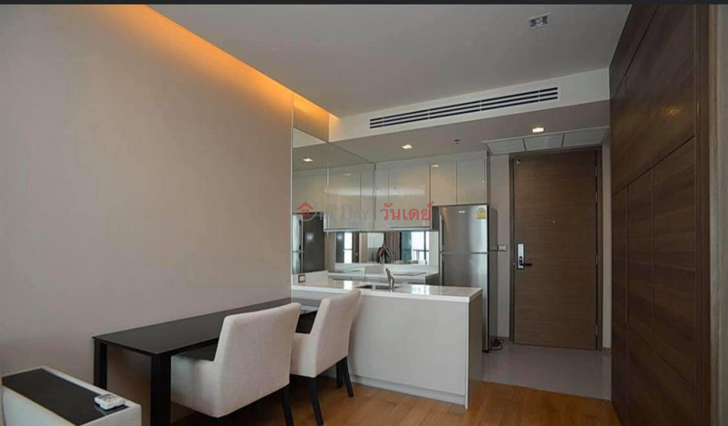 ฿ 35,000/ เดือน คอนโด สำหรับ เช่า: The Address Sathorn, 47 ตร.ม., 1 ห้องนอน