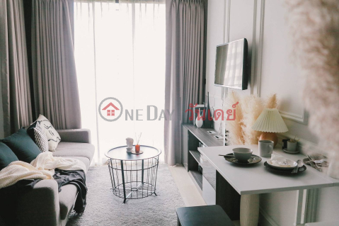 คอนโด สำหรับ เช่า: Venio Sukhumvit 10, 34 ตร.ม., 1 ห้องนอน - OneDay_0