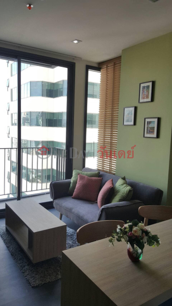 Condo for Rent: Edge Sukhumvit 23, 42 m², 1 bedroom(s) Rental Listings