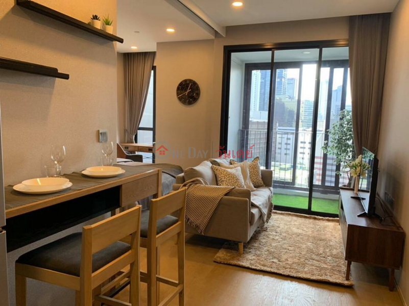 Property Search Thailand | OneDay | Residential Rental Listings Condo for Rent: Ashton Chula - Silom, 34 m², 1 bedroom(s)