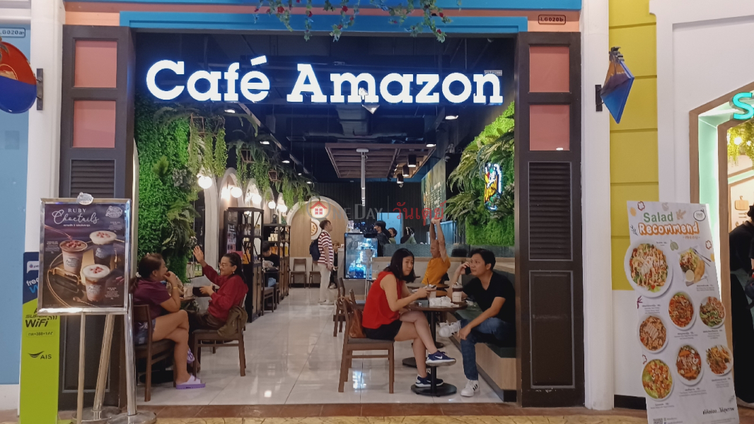 Cafe Amazon Terminal21 Asok (อ เม ซอน เท อ ร์ มิ น. อ ล 21 อโศก),Watthana | OneDay วันเดย์(2)