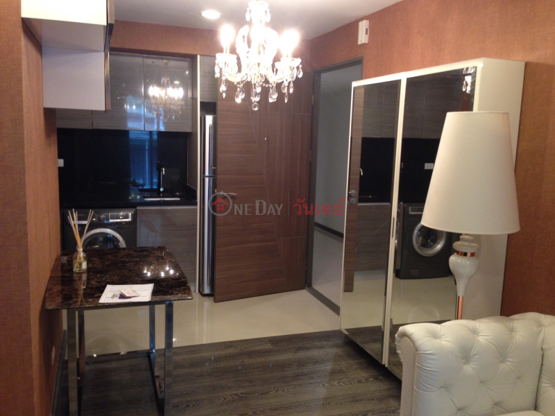 Condo for Rent: Rende Sukhumvit 23, 37 m², 1 bedroom(s) Rental Listings