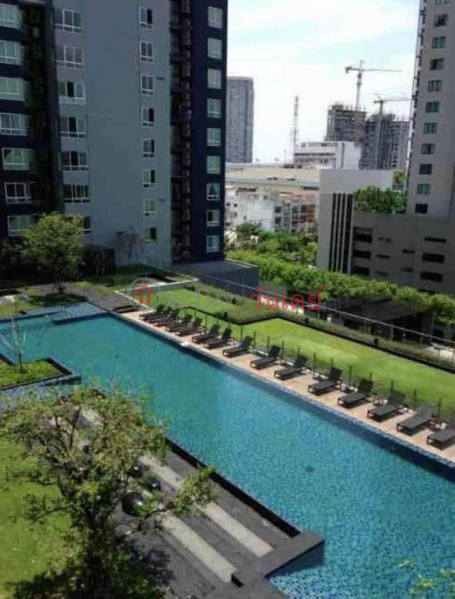 Condo for rent THE BASE Sukhumvit 77 (28th floor, building B) Rental Listings