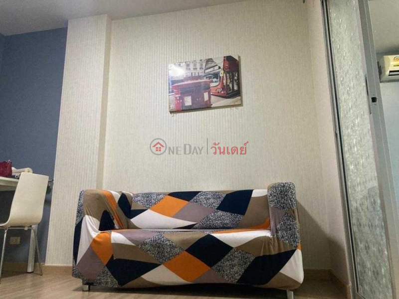 ฿ 5,500/ month Condo for rent: The Kith Lam Luk Ka Khlong 2 (5th floor, 28m2),fully furnished, near BTS Khu Khot