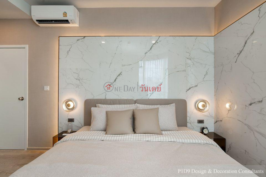 ฿ 33,000/ month | Condo for Rent: The Tree Pattanakarn - Ekkamai, 56 m², 2 bedroom(s)