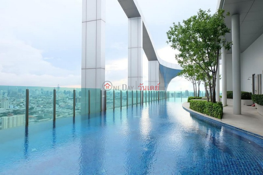 Condo for Rent: Life @ Ratchada, 40 m², 1 bedroom(s) Rental Listings