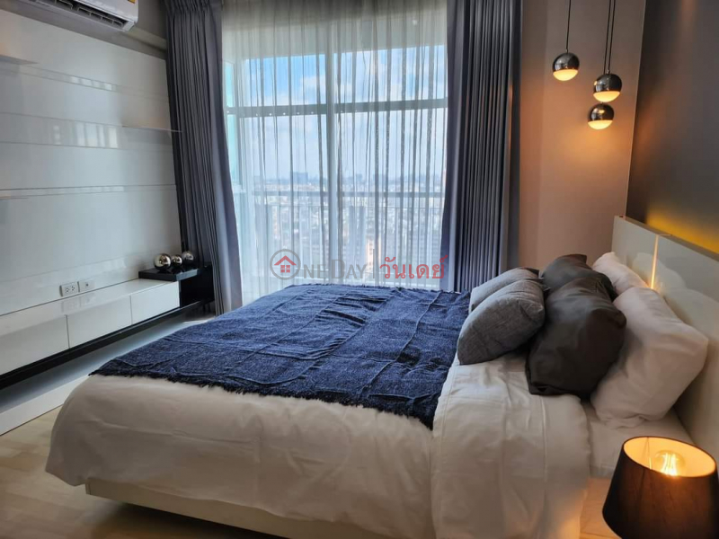 Condo for rent: RHYTHM Ratchada (18th floor, building B, room 558/643),fully furnished Rental Listings