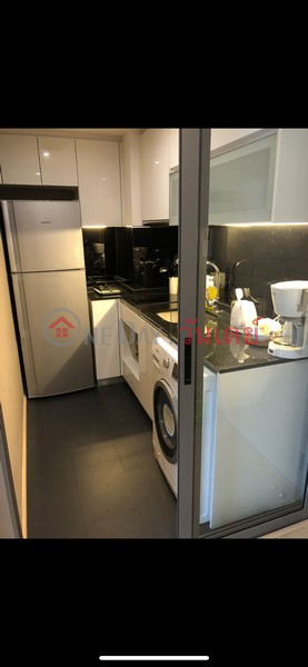 ฿ 25,000/ เดือน | คอนโด สำหรับ เช่า: Klass Condo Silom, 33 ตร.ม., 1 ห้องนอน