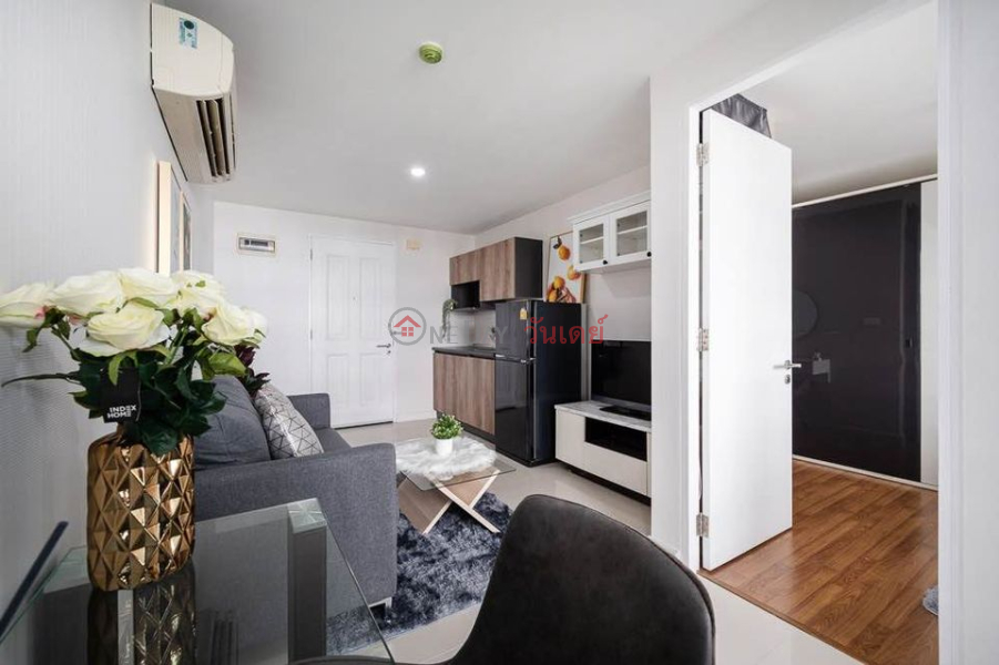 ฿ 20,000/ month Condo for Rent: The Clover, 36 m², 1 bedroom(s)